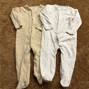 Organic Cotton Snap Footie Bundle